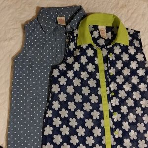 Girls tanks size 7/8